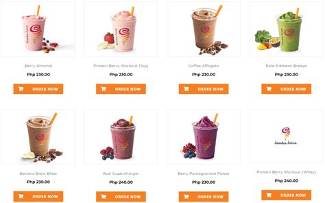jamba juice cebu branches|Jamba Juice Philippines .
